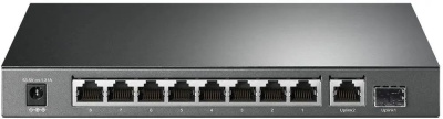 ���������� TP-Link TL-SG1210P 9G 1SFP 8PoE+ 63W �������������