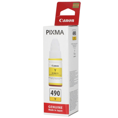 ��������� Canon GI-490Y � ������� ��������� G1400/2400/3400