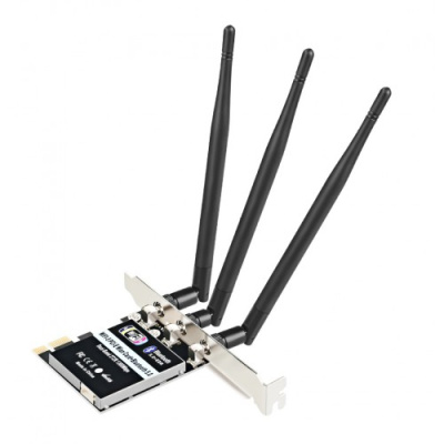 ���������� PCIe 2 � 1 KS-is KS-788  WiFi5+BT5.0