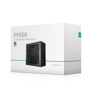   Deepcool 650 R-PF650D-HA0B-EU PF650 650w, 80 Plus