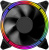 ���������� ��� ������� 1STPLAYER FIREBASE G3-Slave RGB, 120mm