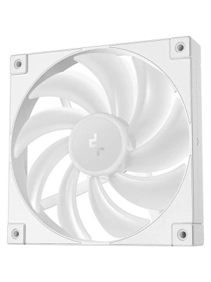 ���������� DEEPCOOL FD14 ARGB WH-3 IN 1 140x140x25�� (PWM, ARGB, �����, 400-1650��/���) Color BOX