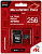   256Gb MicroSD QUMO Class 10 + SD  (QM256GMICSDXC10U3)