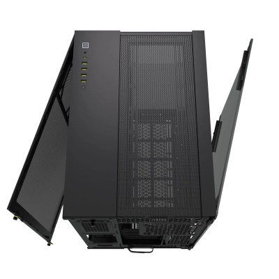 ������ �� Corsair 6500X Black (CC-9011257-WW) Mini-ITX, Micro-ATX, ATX, E-ATX Midi-Tower, ��� ��