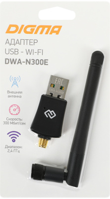   WiFi Digma DWA-N300E USB 2.0