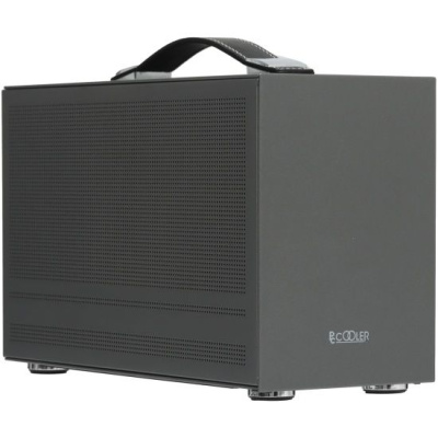 ������ �� PCCooler I100 PRO MESH GY ��� ��, Micro-Tower, �����