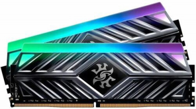   32Gb ADATA XPG Spectrix D41 RGB (AX4U360016G18I-DT41) (2x16Gb KIT) DDR4 3600MHz PC28800