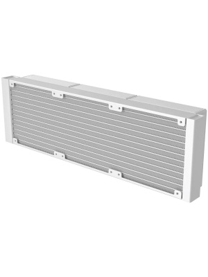 �������� �������� ���������� ID-COOLING FX360 LCD PE WHITE LGA1851/1700/1200/115X/AM4/AM5 (TDP 350W, ARGB PUMP, LCD Display, PWM, TRIPLE FAN 120mm, �����) RET