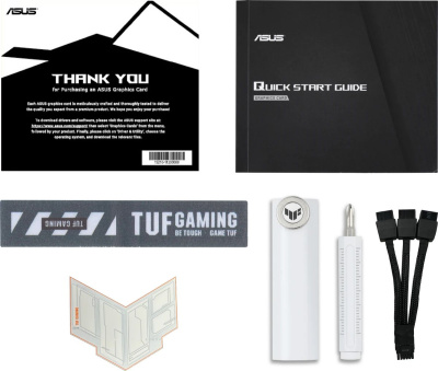 ���������� ASUS NVIDIA GeForce RTX 5070 Ti OC 16Gb (TUF-RTX5070TI-O16G-WHITE-GAMING) 90YV0MD3-M0NA00