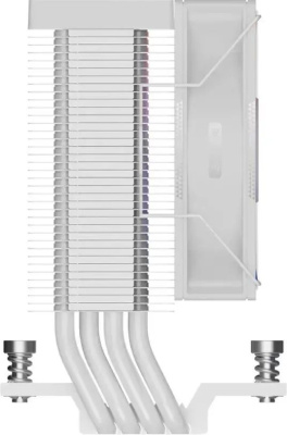 ����� ��� ���������� PcCooler R400 WH ARGB Soc-AM5/AM4/1151/1200/1700 ����� 4-pin Al+Cu 180W Ret (R400-WHAWYX-US)