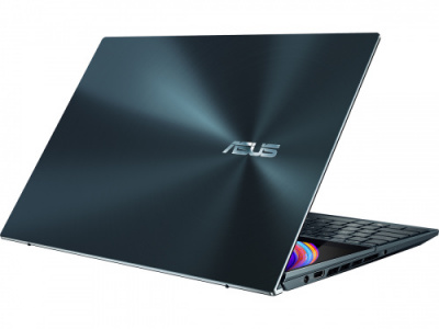  ASUS Zenbook Pro Duo 15 OLED UX582HM-H2033W, 15.6" (3840x2160) OLED 90 Touch/Intel Core i7-11800H/16 DDR4/1 SSD/NVIDIA GeForce RTX 3060 6/Windows 11 Home,  [90NB0V11-M001U0]