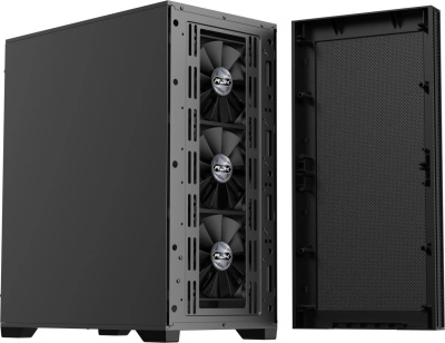 ������ �� Raijintek Opora A7, Midi-Tower, ��� ��, Black (0R20B00270)
