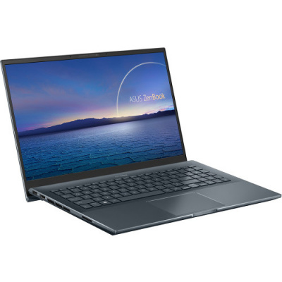  ASUS ZenBook Pro 15 UX535LI-BO434R Intel Core i7 10870H, 2.2 GHz - 5.0 GHz, 16384 Mb, 15.6" Full HD 1920x1080, 1000 Gb SSD, DVD , nVidia GeForce GTX 1650 Ti 4096 Mb, Windows 10 Professional,   90NB0RW1-M11220