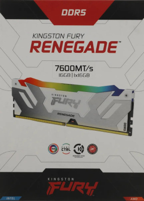 ������ ����������� Kingston 16GB 7600MT KF576C38RWA-16