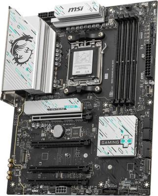 ����������� ����� MSI B850 Gaming Plus WiFi, SocketAM5, AMD B850, ATX, Ret