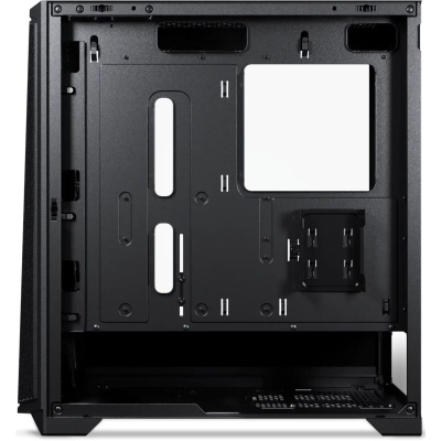 ������ PHANTEKS Eclipse G370A, Black, 3x120mm ARGB Fan, ������� ������ Tempered Glass, Mid-Tower / PH-EC370GA_DBK01