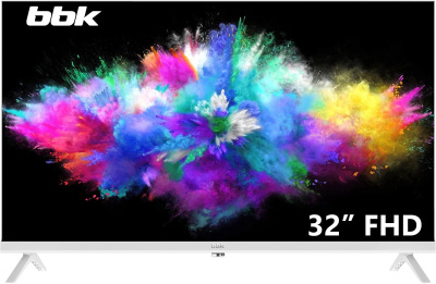 ��������� LED BBK 32" 32LEM-1081/FTS2C (W) HD 50Hz �����