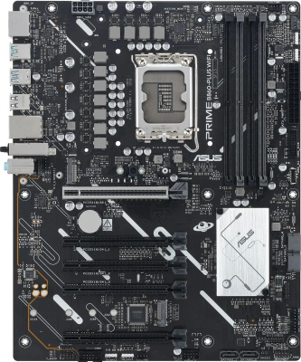 ����������� ����� Asus PRIME B860-PLUS WIFI, Socket-1851, Intel B860, ATX, Ret 90MB1K50-M0EAY0