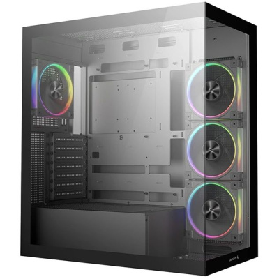 ������ Deepcool CG580 4F V2 ��� ��, ������� ���� (��������), 4x120mm ARGB PWM �����������, ������, ATX