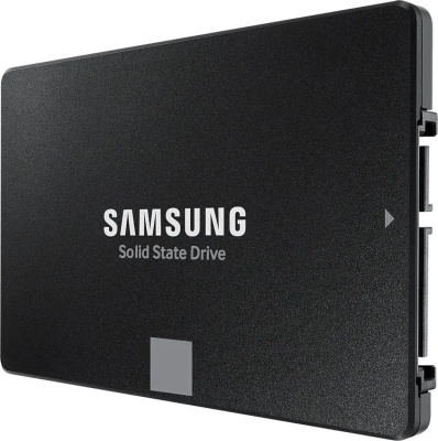 SSD ���������� Samsung 500Gb 870 EVO MZ-77E500B/CN, 2.5", SATA III