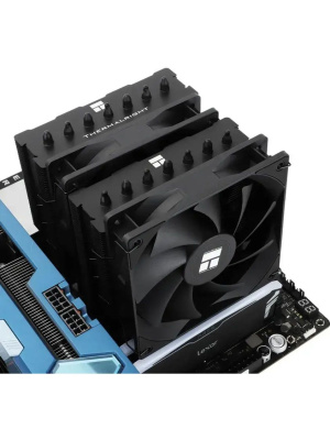 ����� Thermalright Phantom Spirit 120 SE Soc-AM5/AM4/1200/1700/1851 ������ 4-pin 25.6dB Al+Cu 1035gr Ret (PS120-SE-BL)