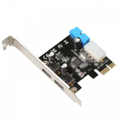 ���������� PCIe KS-is KS-576  USB 3.0 x 2 + 1