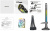 ���������� Zotac NVIDIA GeForce RTX 5080 SOLID CORE 20th Anniversary Edition OC 16GB (ZT-B50800J2S-10P)