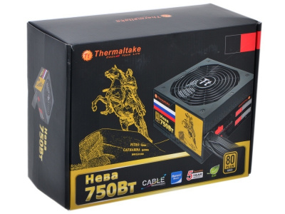   Thermaltake  750 (TP-750AH3CCG-B) Ret