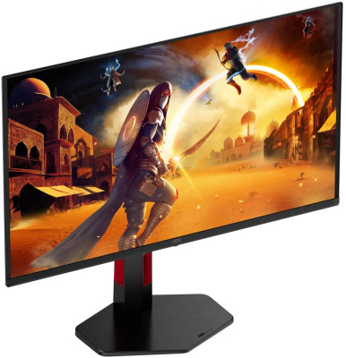 ������� AOC 27" Q27G4ZDR QD-OLED QHD, 0,03ms, 240Hz, �������/������