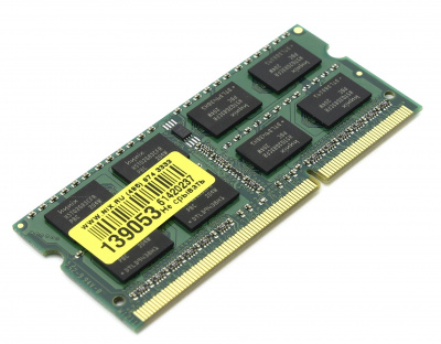   4GB Kingston ValueRAM KVR16S11/4 DDR3 SODIMM PC3-12800, 1600MHz