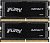 ����������� ������ SO-DIMM DDR 5 DIMM 64Gb PC38400, 4800Mhz, Kingston FURY Impact, CL38 (Kit of 2) (KF548S38IBK2-64)