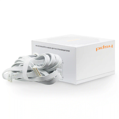 ���� ������� �� HSPD HSI-750BS-WH, 750 ��, 120 �� 80 Plus Bronze, �����, retail