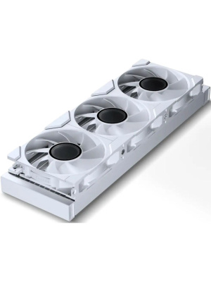 ������� �������� ���������� Phanteks Glacier One 360M25 G2 / White / 3x120mm M25 G2 PWM ARGB Fans / PH-G0360M25G2_DWT02