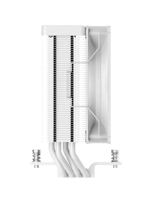 ����� Ocypus Delta A40 WH ARGB, 120mm ARGB FAN, Top Panel, 4 HEAT PIPES, 4-PIN PWM, 500-2000 RPM, 29DBA, HYDRO BEARING, LGA115X/1200/1700/18XX, AM4/AM5