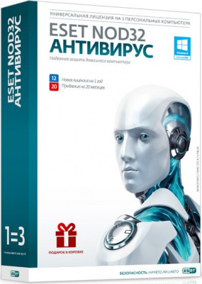 ESET NOD32  BOX + Bonus +  , 1   3    20 