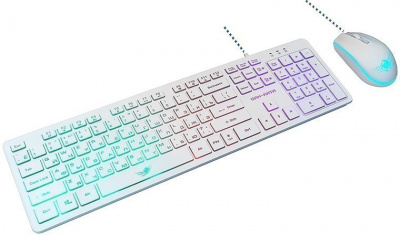 ���������� + ���� Dialog KMGK-1707U White ���������� + ����, 1600 dpi, �������� ����, ��������� ������, USB, ����: �����