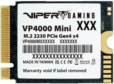SSD ������� ���� M.2 2230 500GB VP4000M500GM23 PATRIOT
