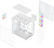 ������ �� Ocypus Gamma C74 WH ARGB, ��� ��, Midi-Tower, White (Gamma-C74-WHD400XX-GL)