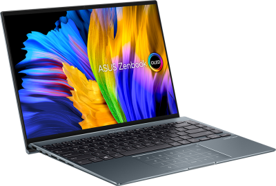  ASUS ZenBook UX5401ZA-KN178W, 14" (2880x1800) OLED 90 /Intel Core i5-12500H/16 DDR5/512 SSD/Iris Xe Graphics/Windows 11 Home,  [90NB0WM1-M00950]