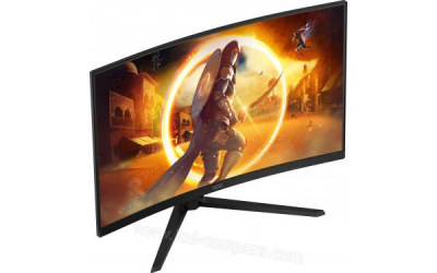 ������� 31.5" AOC CQ32G4VE Black 