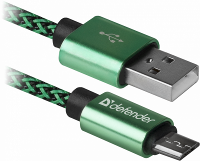  Defender USB 2.0 A (M) - Micro USB B (M), 1 (USB08-03T)