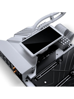 ������� �������� ���������� Phanteks Glacier One 360M25 G2 6� LCD / White / 3x120mm M25 G2 PWM ARGB Fans / PH-GO360M25G2LCD_DWT01
