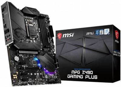   MSI MPG Z490 GAMING PLUS