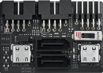 ����������� ����� ASUS ROG STRIX X870-I GAMING WIFI, SocketAM5, AMD X870, mini-ITX, Ret 90MB1IW0-M0EAY0