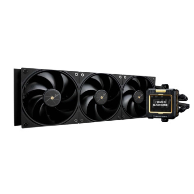 ������� ����������� ���������� Thermalright Frozen Warframe 360 Black, �������� 360 ��, 2000 ��/���, 23 ���, PWM, ������ (F-WFRAME-360-BL)