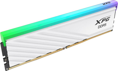 ������ DDR5 2x16GB 6000MHz A-Data AX5U6000C2816G-DTLABRWH XPG Lancer Blade RGB RTL PC5-44800 CL28 DIMM 288-pin 1.4� single rank Ret