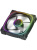 ���������� 1STPLAYER FN7 Black / 120mm ARGB 3pin 5V PWM 4pin 12V 600-1800rpm 39.4cfm 28.95dBA / FN7-BK / BULK