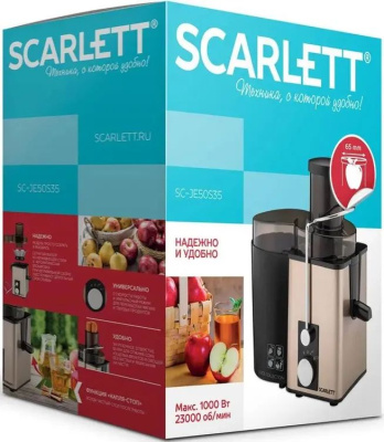 ������������� ������������ Scarlett SC-JE50S35 1000�� ���.���.:600��. ����������/������