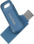 USB накопитель SanDisk Ultra Dual Drive Go USB Type-CTM Flash Drive 64GB Navy Blue USB накопитель SanDisk Ultra Dual Drive Go USB Type-CTM Flash Drive 64GB Navy Blue