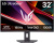 ������� LG 32" UltraGear 32G600A-B, 2560x1440 VA LED, 1ms, 180 ��, ������ (32G600A-B.ARUQ)